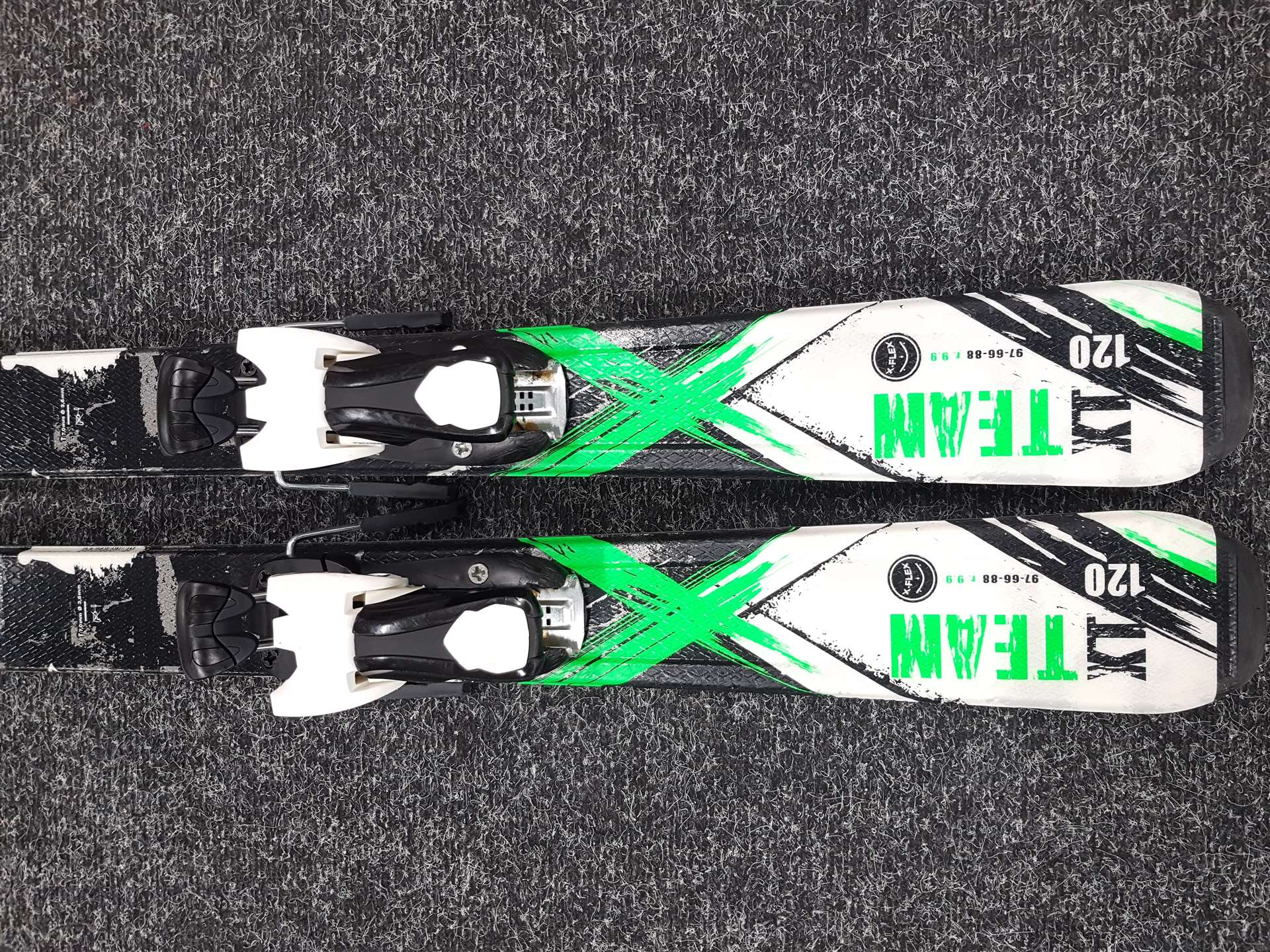 Použité lyže  TECNOPRO XT TEAM